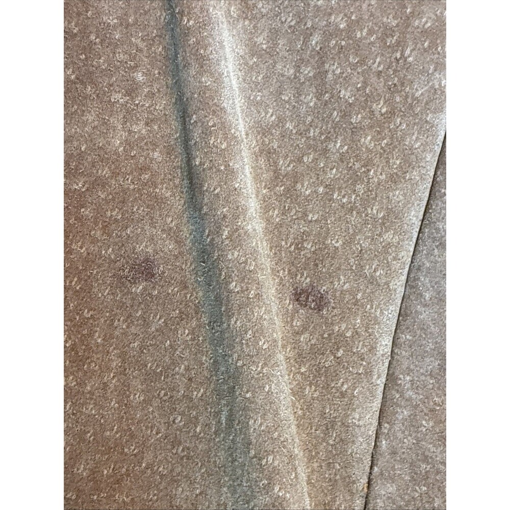 Style & Co Tan Suede Leather Jacket Blazer Sz PL Structured Western Earthy Boho - Picture 16 of 16